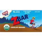 CLIF Kid ZBAR 12-Pack Organic Chocolate Brownie Snack Bars