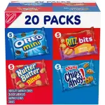 Nabisco 20 Packs Classic Mix Variety Pack With Cookies & Crackers