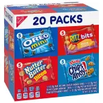 Nabisco 20 Packs Classic Mix Variety Pack With Cookies & Crackers