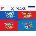 Nabisco 20 Packs Classic Mix Variety Pack With Cookies & Crackers