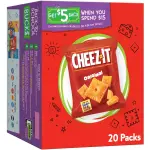 Cheez-It 20-Pack Original Baked Snack Crackers