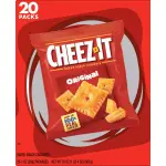 Cheez-It 20-Pack Original Baked Snack Crackers