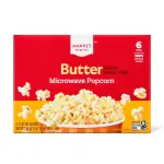 Market Pantry6 Bags Butter Microwave Popcorn