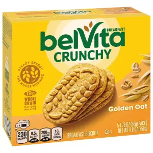 BelVita5-Pack Golden Oat Breakfast Biscuits