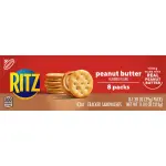 Ritz 8 Packs - Peanut Butter Cracker Sandwiches