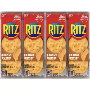 Ritz 8 Packs - Peanut Butter Cracker Sandwiches