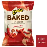 Cheetos 7.625oz Oven Baked Flamin' Hot Cheese Flavored Snacks