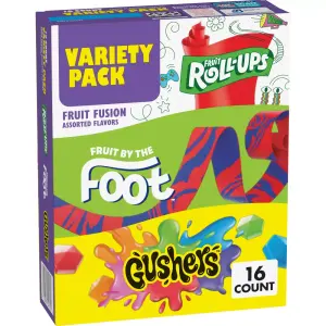 Betty Crocker16-Count Fruit Flavored Variety Snacks