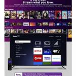 JVC 32-Inch 720p HD LED Roku Smart TV