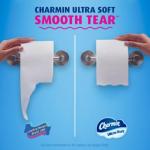 Charmin Ultra Soft Toilet Paper Tissue - 12 rolls,1 Bag