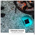 iHome - Outdoor Rechargeable Bluetooth Solar Rock Speakers with TWS Linking