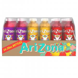 Arizona Juice ( 20 Oz, Pack Of 24 Bottles Variety Pack)