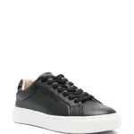 Calvin Klein Leather Lace-Up Sneakers