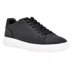 Calvin Klein Leather Lace-Up Sneakers