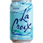 La Croix (Pack of 12) Sparkling Water Pure