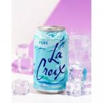 La Croix (Pack of 12) Sparkling Water Pure