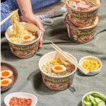 Nongshim Tonkotsu Ramen Bowls 6 count 3.56 Oz (Black Garlic) -