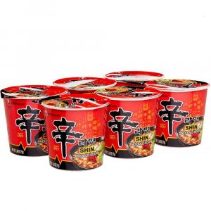 Nongshim Shin(Pack of 6) Spicy Ramen