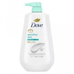 Dove Hypoallergenic Body Wash for Sensitive Skin.- 30.6 fl oz