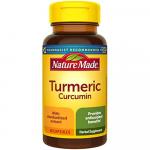 Nature Made Turmeric Curcumin (60 cap/Bottle)