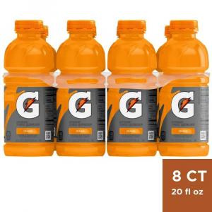 Gatorade (Pack of 8) Orange Sports Beverage