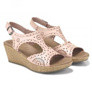 Skechers Women's Beverlee Easy To Adore Wedge Sandal