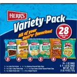 Herr's 28-Count Variety Pack