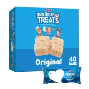 Rice Krispies Treats 40 Bars Original Marshmallow Squares