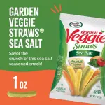 Sensible Portions 1oz - Sea Salt Garden Veggie Straws