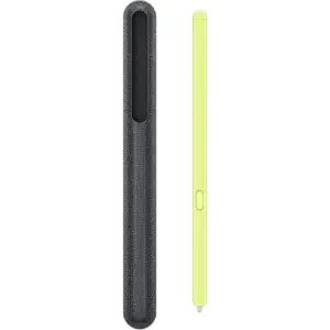 TYHJ Fold 6/5 S Pen Fold Edition Compatible with Galaxy Z Fold 6/5 Phones Only 1.5mm Pen Tip (Green + Case)