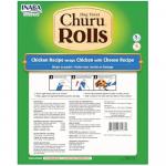 Inaba(64Sticks,8pk) Churu Rolls Dog Treat