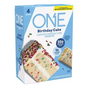 ONE Bar 4 Bags Protein Bar - Birthday Cake