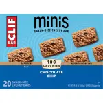 CLIF Bar 20-Count Chocolate Chip Energy Bar Minis