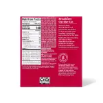 Good & Gather6-Count Organic Whole Grain Strawberry Fruit & Grain Bars