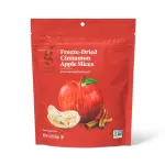 Good & Gather1.25oz Freeze Dried Cinnamon Apple Slices