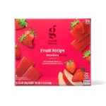 Good & Gather 25ct/12.5oz - Fruit Strips Strawberry