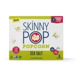 SkinnyPop 16.8oz Microwave Sea Salt Popcorn