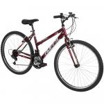 Huffy 26 Inch Granite Mountain Bike, 15 Speed, Dark Red