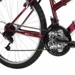 Huffy 26 Inch Granite Mountain Bike, 15 Speed, Dark Red