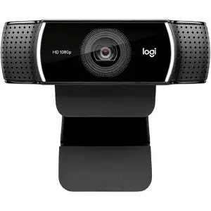 Logitech HD C922 Pro Webcam - Black