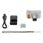 Canon PowerShot SX740 40x Zoom Camera (Silver).