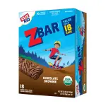 CLIF Kid ZBAR 18-Pack Organic Chocolate Brownie Snack Bars