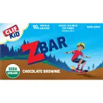 CLIF Kid ZBAR 18-Pack Organic Chocolate Brownie Snack Bars