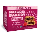 Nature's Bakery 18 Twin Packs - Raspberry Fig Bar