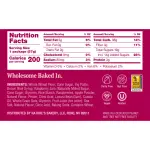 Nature's Bakery 18 Twin Packs - Raspberry Fig Bar