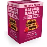 Nature's Bakery 18 Twin Packs - Raspberry Fig Bar