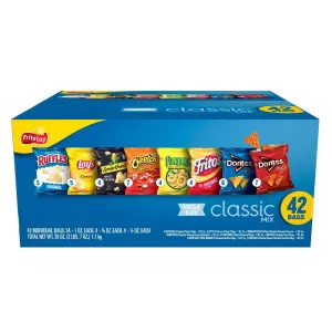 Frito Lay 42 Bags Classic Mix