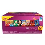 Frito Lay 42 Bags Mega Size Flavor Mix