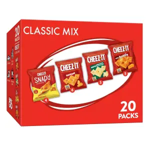 Cheez-It 19.1oz/20ct - Cheese Lovers Multipack Crackers