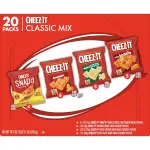 Cheez-It 19.1oz/20ct - Cheese Lovers Multipack Crackers